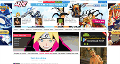Desktop Screenshot of anime1.com
