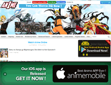 Tablet Screenshot of anime1.com